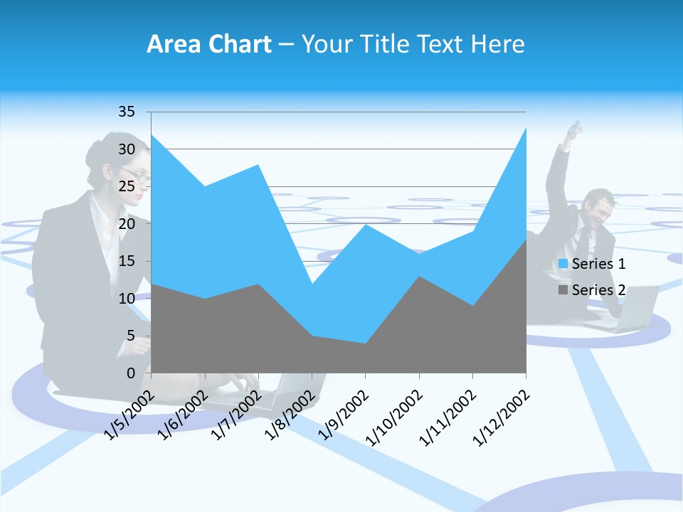 Call Communication Online PowerPoint Template
