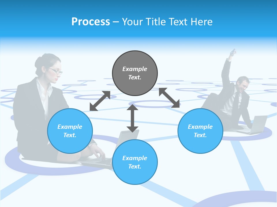 Call Communication Online PowerPoint Template
