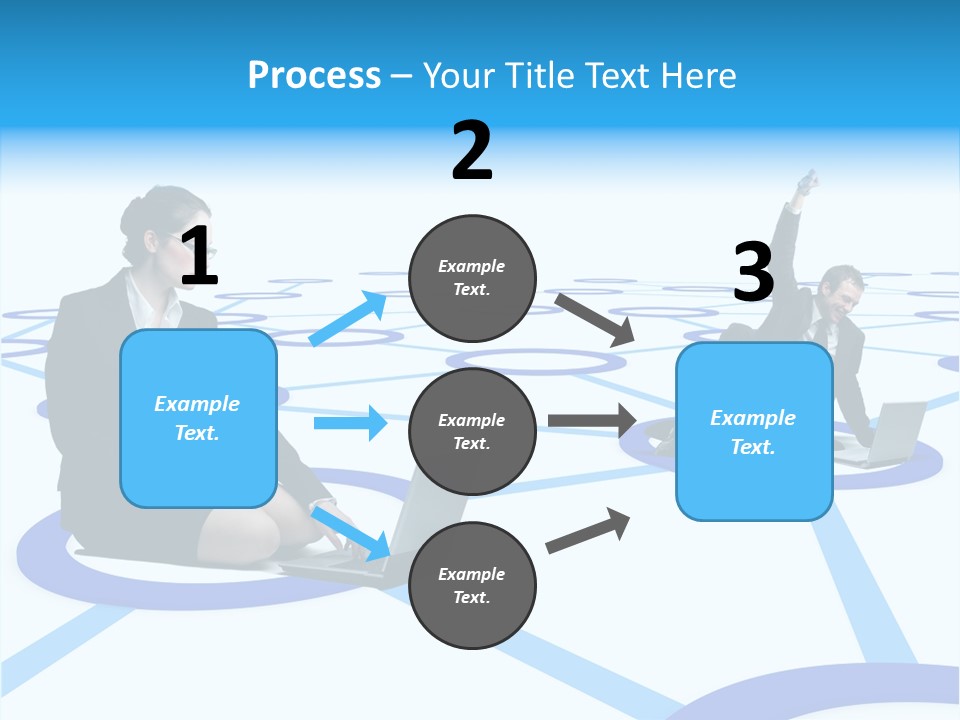 Call Communication Online PowerPoint Template