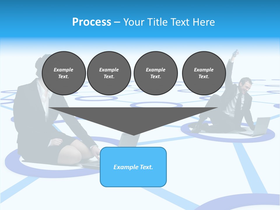 Call Communication Online PowerPoint Template