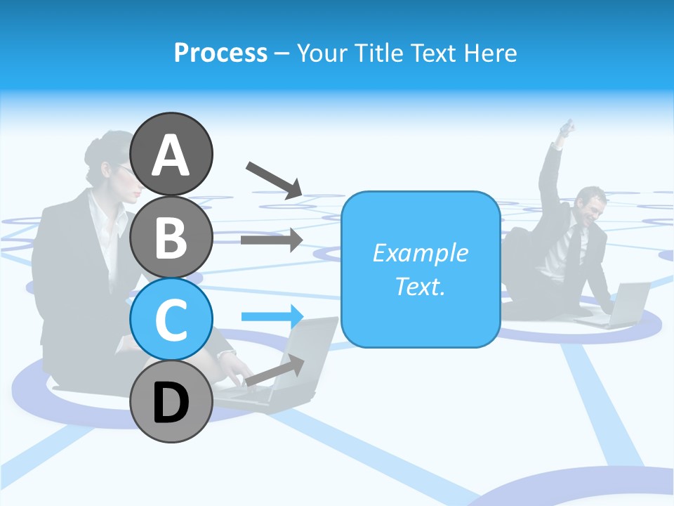 Call Communication Online PowerPoint Template