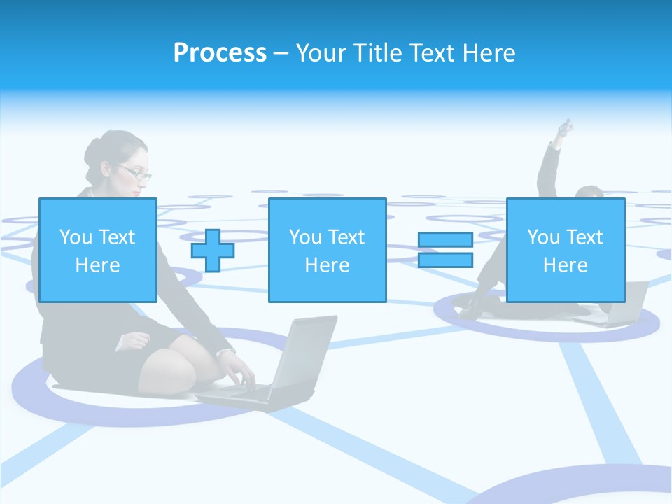 Call Communication Online PowerPoint Template