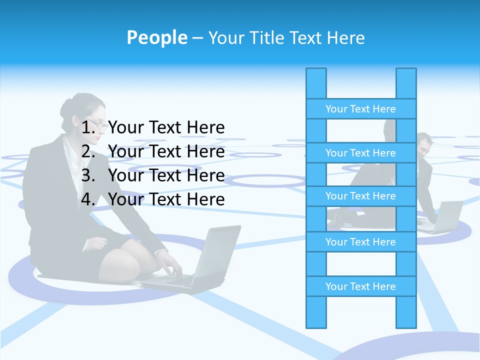 Call Communication Online PowerPoint Template