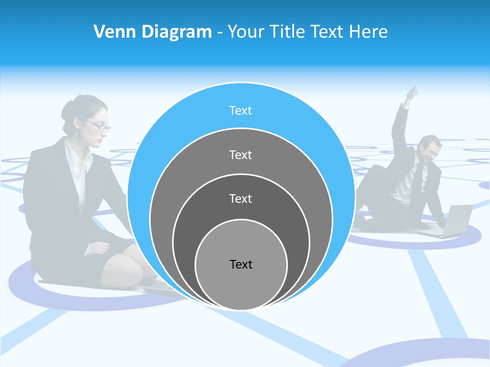 Call Communication Online PowerPoint Template