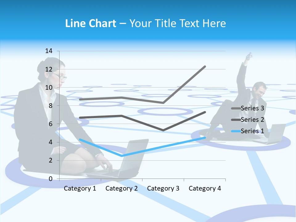 Call Communication Online PowerPoint Template