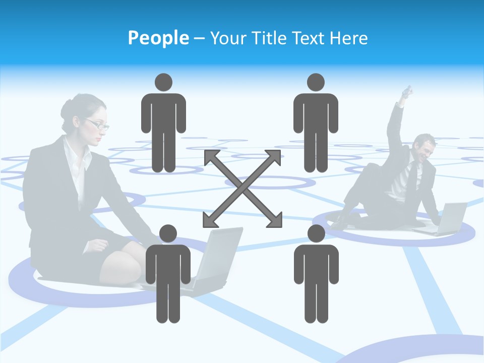 Call Communication Online PowerPoint Template