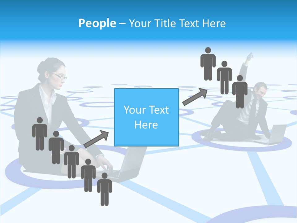 Call Communication Online PowerPoint Template