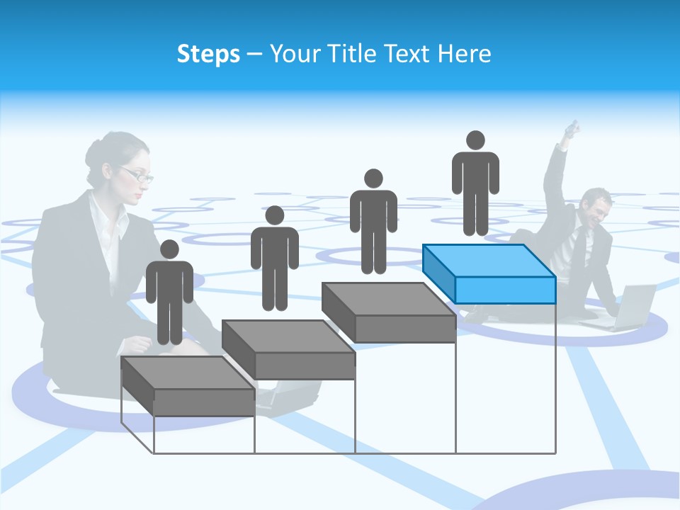 Call Communication Online PowerPoint Template