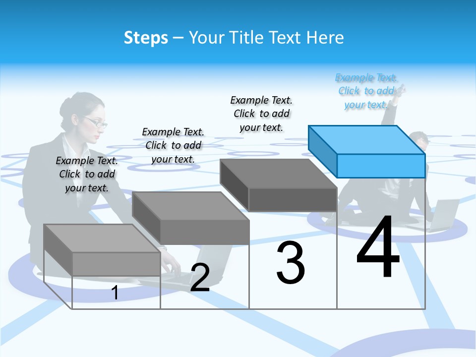 Call Communication Online PowerPoint Template