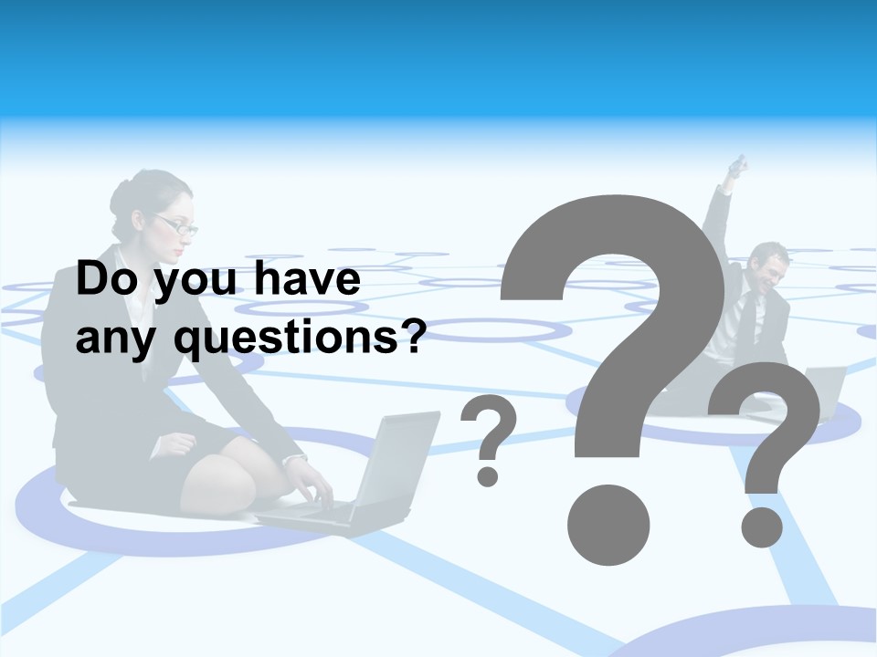 Call Communication Online PowerPoint Template