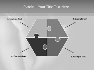 Room Flat Furniture PowerPoint Template
