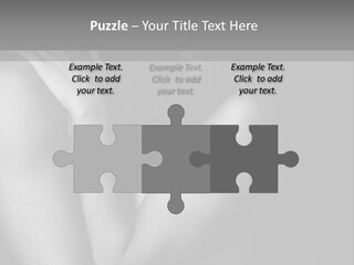 Room Flat Furniture PowerPoint Template