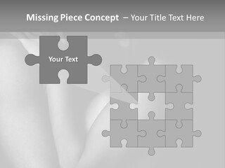 Room Flat Furniture PowerPoint Template