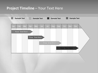 Room Flat Furniture PowerPoint Template