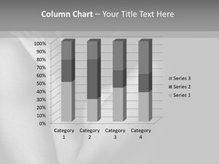 Room Flat Furniture PowerPoint Template