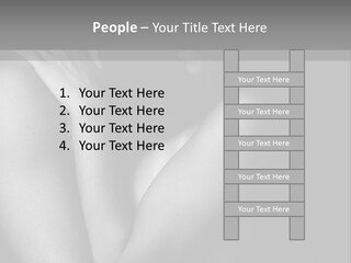 Room Flat Furniture PowerPoint Template