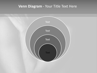 Room Flat Furniture PowerPoint Template