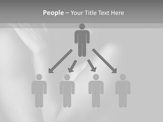 Room Flat Furniture PowerPoint Template