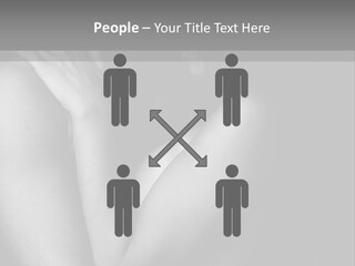 Room Flat Furniture PowerPoint Template