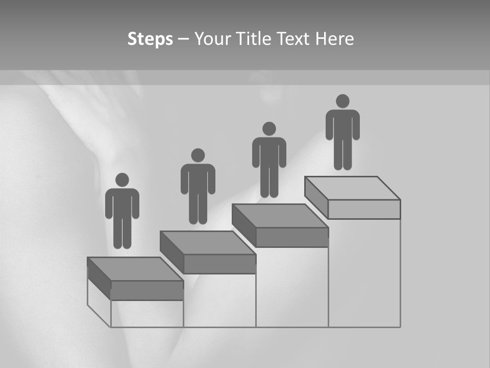 Room Flat Furniture PowerPoint Template
