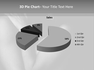 Room Flat Furniture PowerPoint Template