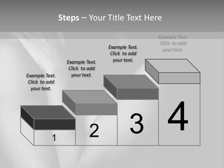 Room Flat Furniture PowerPoint Template