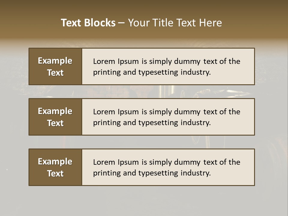 A Wine Cellar Filled With Lots Of Barrels PowerPoint Template