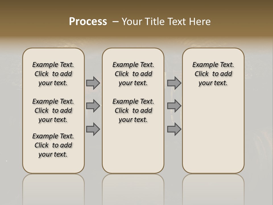 A Wine Cellar Filled With Lots Of Barrels PowerPoint Template