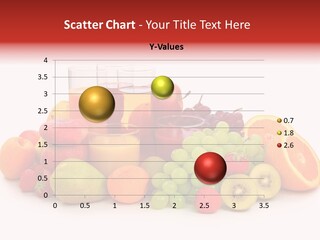 A Table Topped With Lots Of Different Types Of Fruit PowerPoint Template
