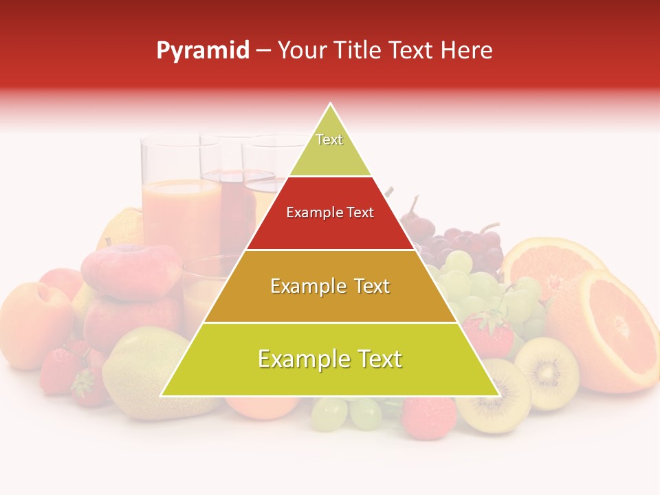 A Table Topped With Lots Of Different Types Of Fruit PowerPoint Template