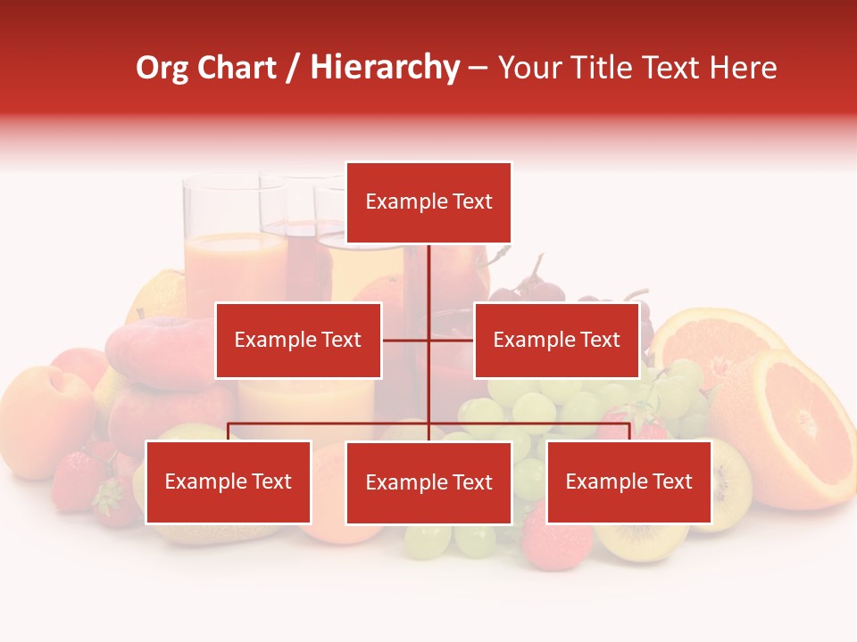 A Table Topped With Lots Of Different Types Of Fruit PowerPoint Template