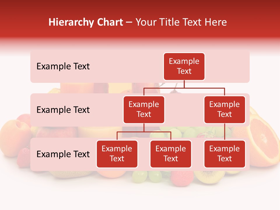 A Table Topped With Lots Of Different Types Of Fruit PowerPoint Template