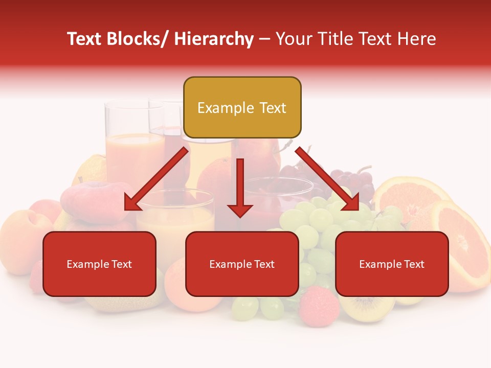 A Table Topped With Lots Of Different Types Of Fruit PowerPoint Template