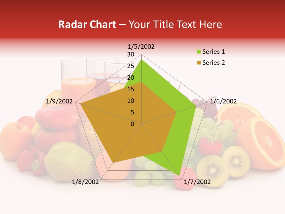 A Table Topped With Lots Of Different Types Of Fruit PowerPoint Template