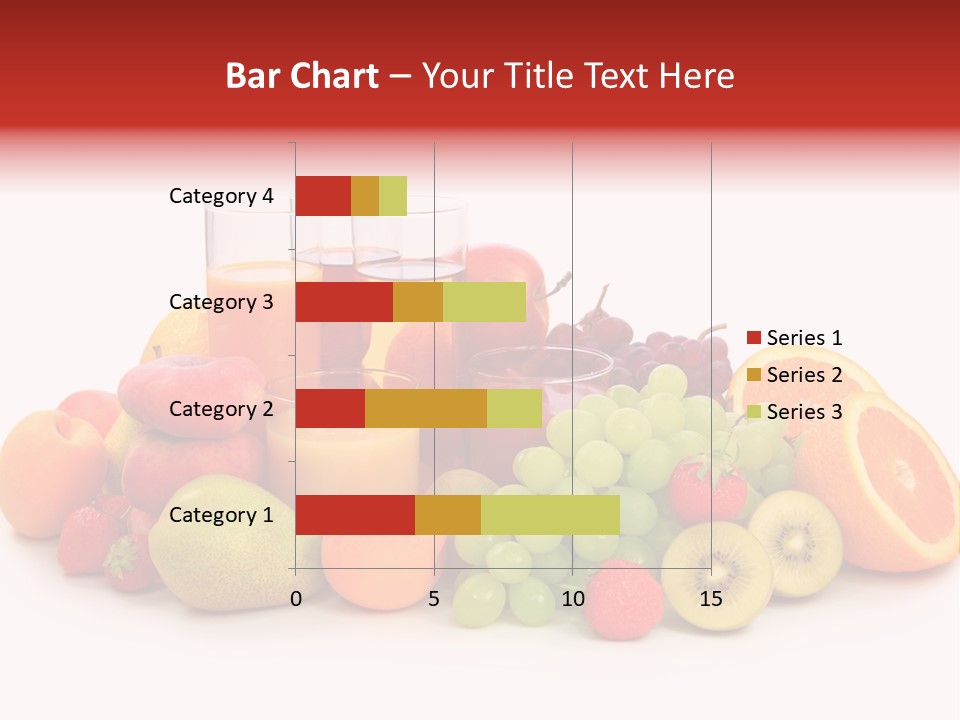 A Table Topped With Lots Of Different Types Of Fruit PowerPoint Template