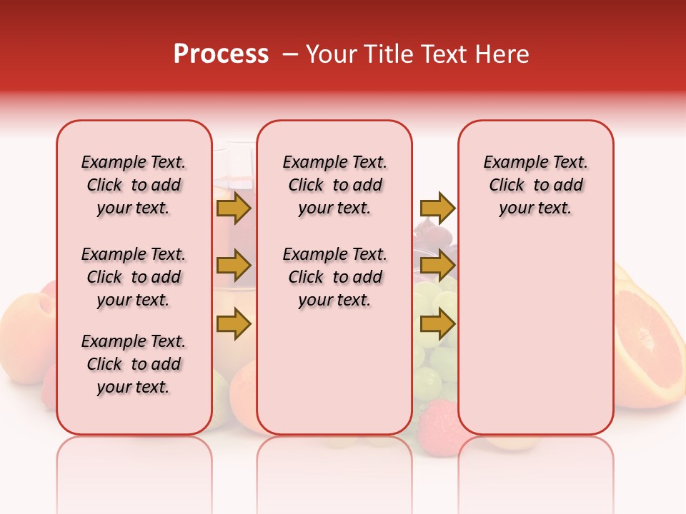 A Table Topped With Lots Of Different Types Of Fruit PowerPoint Template