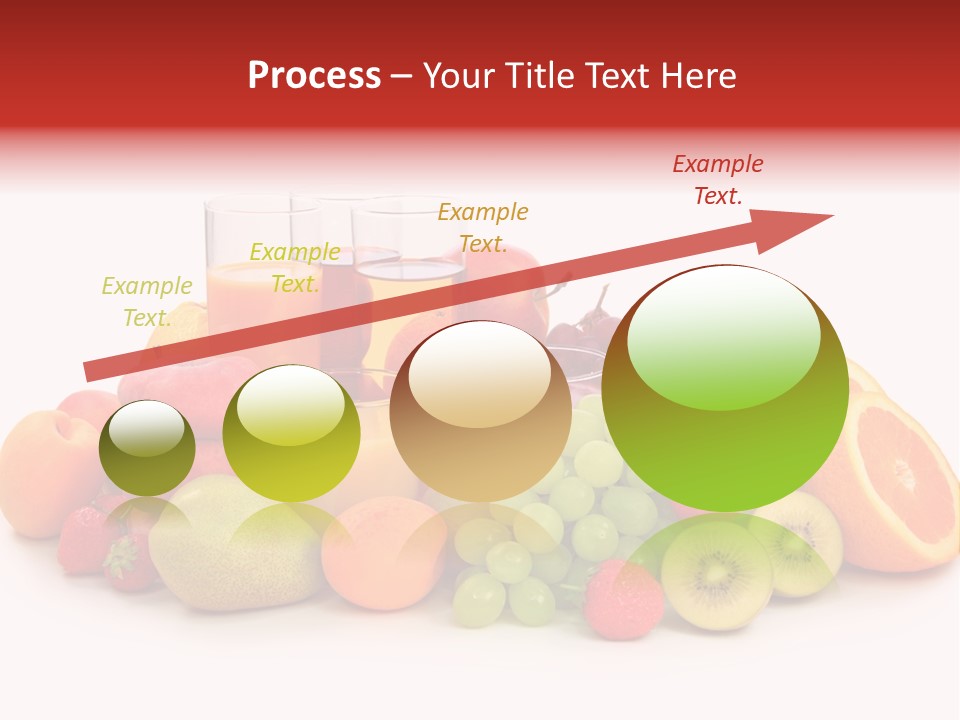 A Table Topped With Lots Of Different Types Of Fruit PowerPoint Template