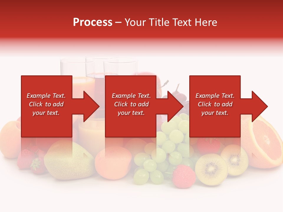 A Table Topped With Lots Of Different Types Of Fruit PowerPoint Template