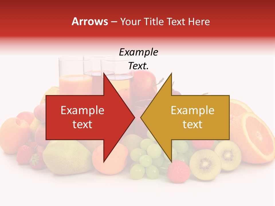 A Table Topped With Lots Of Different Types Of Fruit PowerPoint Template