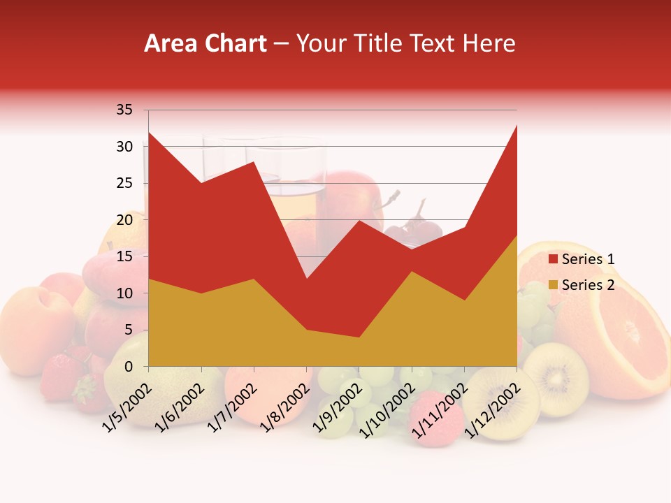 A Table Topped With Lots Of Different Types Of Fruit PowerPoint Template
