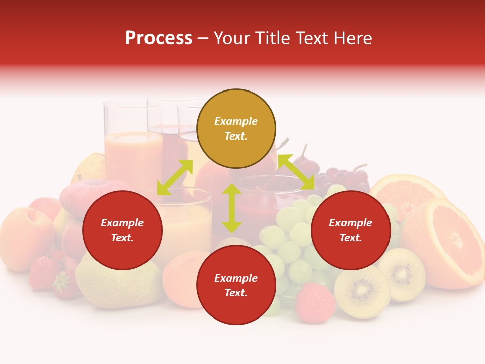 A Table Topped With Lots Of Different Types Of Fruit PowerPoint Template