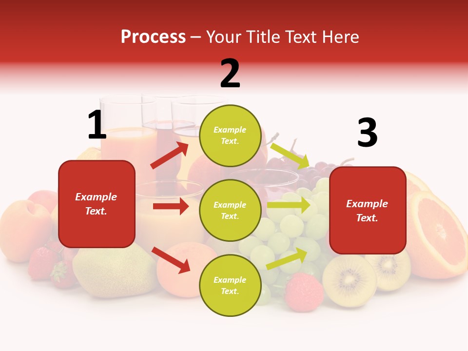 A Table Topped With Lots Of Different Types Of Fruit PowerPoint Template