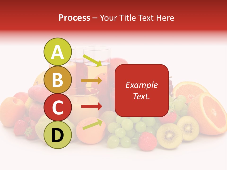 A Table Topped With Lots Of Different Types Of Fruit PowerPoint Template