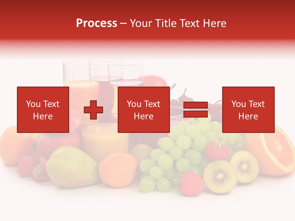 A Table Topped With Lots Of Different Types Of Fruit PowerPoint Template