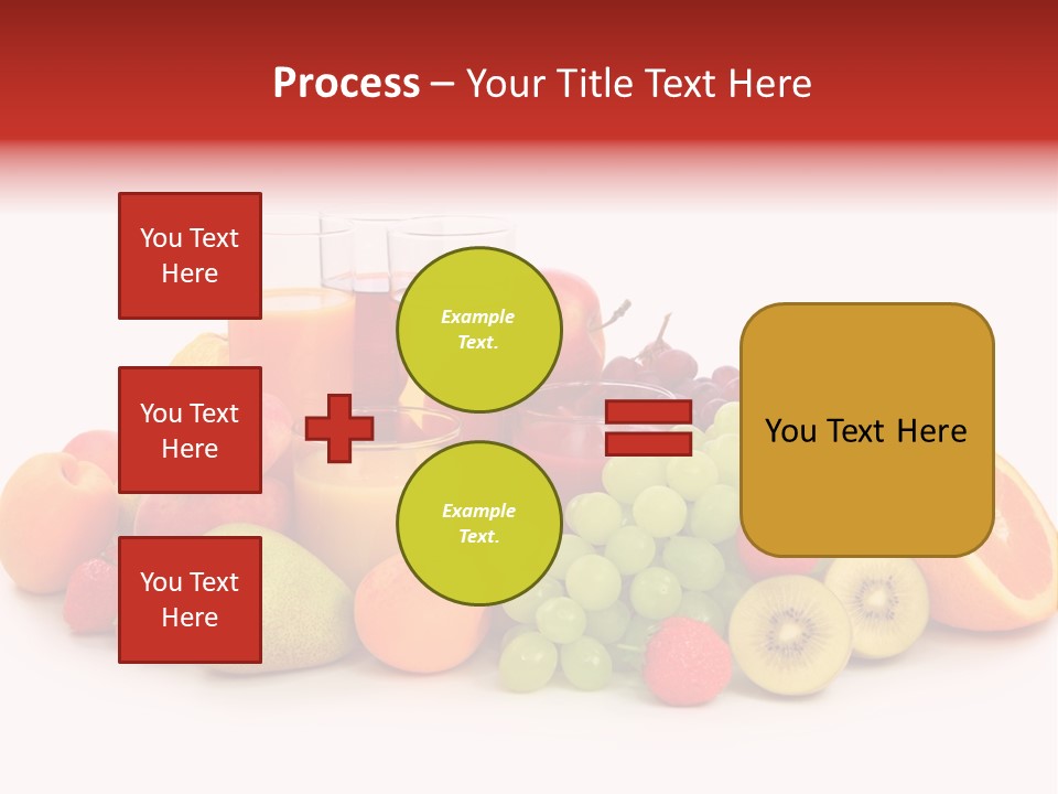 A Table Topped With Lots Of Different Types Of Fruit PowerPoint Template
