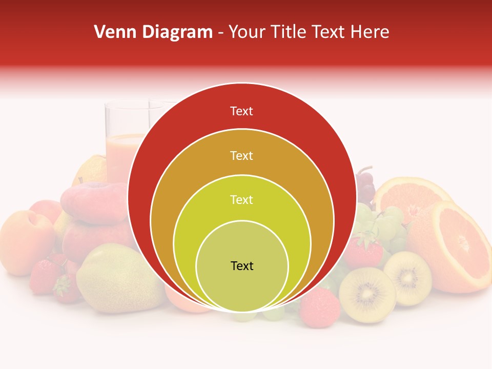 A Table Topped With Lots Of Different Types Of Fruit PowerPoint Template