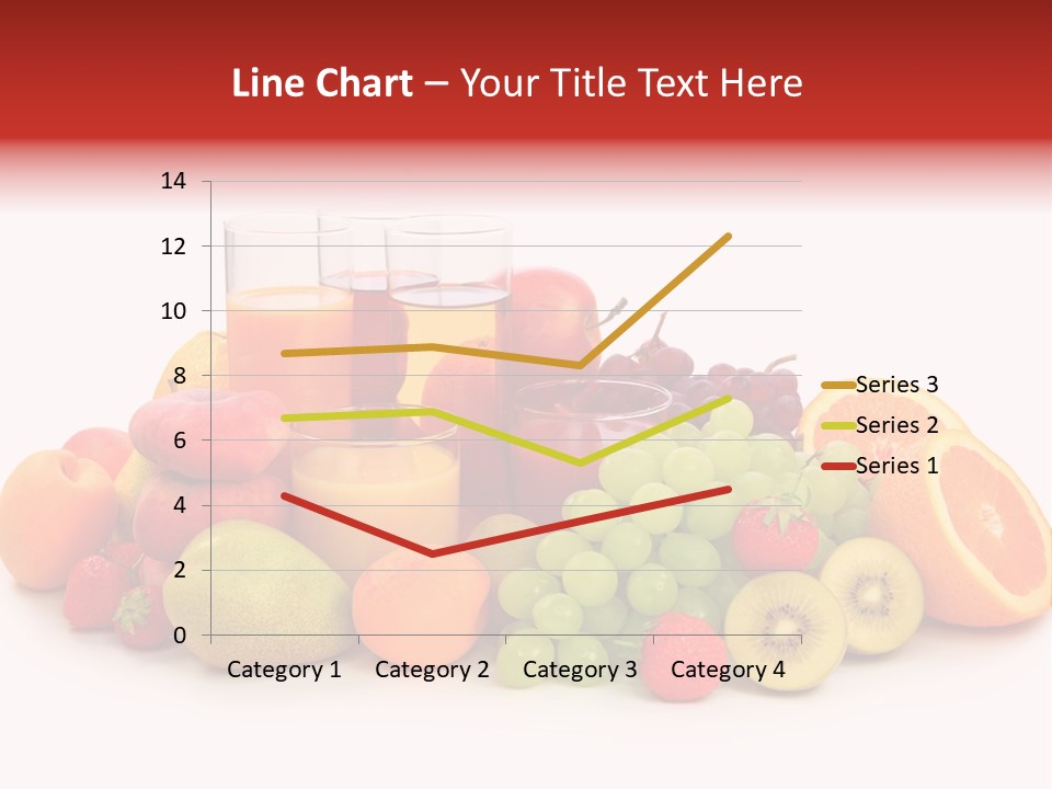 A Table Topped With Lots Of Different Types Of Fruit PowerPoint Template