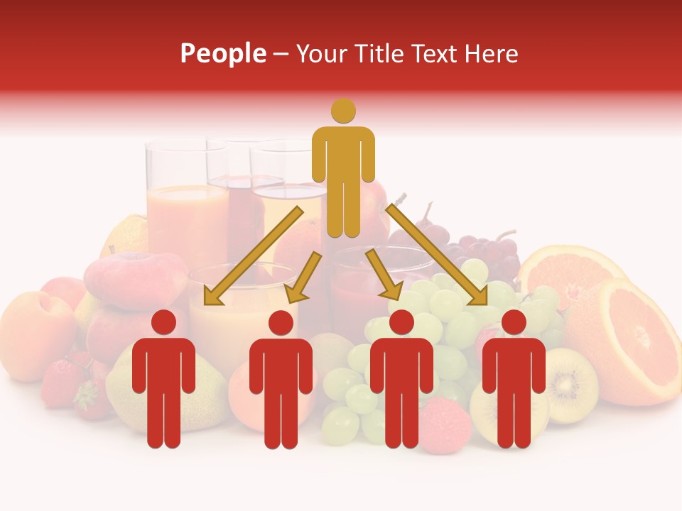 A Table Topped With Lots Of Different Types Of Fruit PowerPoint Template