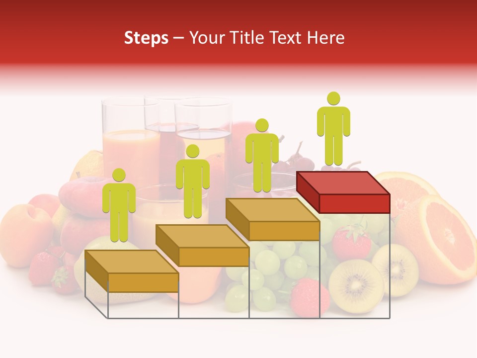 A Table Topped With Lots Of Different Types Of Fruit PowerPoint Template