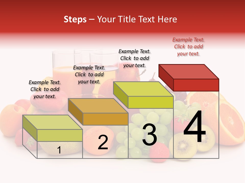 A Table Topped With Lots Of Different Types Of Fruit PowerPoint Template